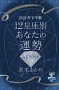 2020年下半期 12星座別あなたの運勢 みずがめ座【電子書