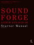 SOUND FORGE AUDIO STUDIO 10 Starter Manual