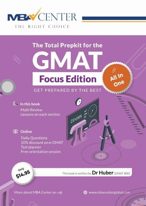 The Total Prepkit for the GMAT Focus Edition