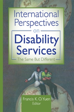 International Perspectives on Disability Services