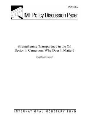 Strengthening Transparency in the Oil Sector in 