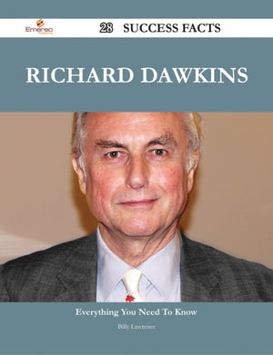 Richard Dawkins 28 Success Facts - Everything you need to know about Richard Dawkins