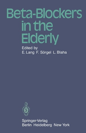 Beta-Blockers in the Elderly