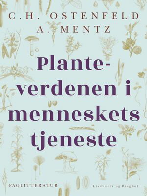 Planteverdenen i menneskets tjeneste