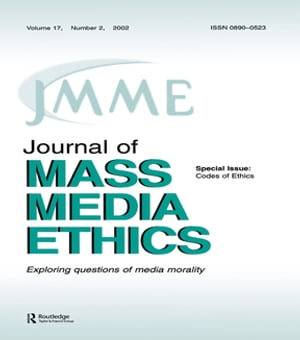 ŷKoboŻҽҥȥ㤨Codes of Ethics A Special Issue of the journal of Mass Media EthicsŻҽҡ[ Jay Black ]פβǤʤ9,116ߤˤʤޤ