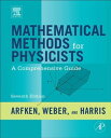 Mathematical Methods for Physicists A Comprehensive Guide