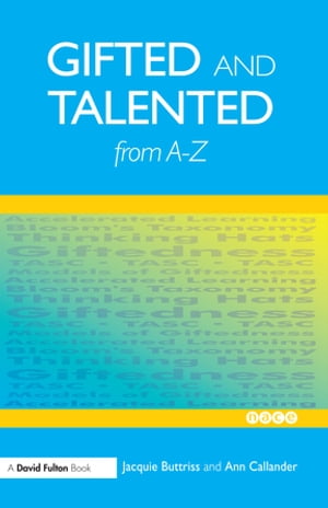 Gifted and Talented Education from A-Z