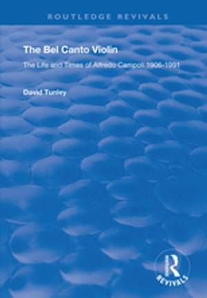 The Bel Canto Violin