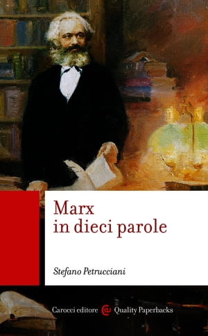 洋書, SOCIAL SCIENCE Marx in dieci parole Stefano, Petrucciani 