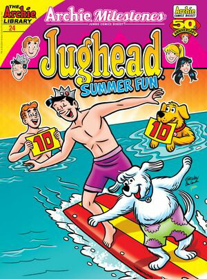 Archie Milestones Digest #24: Jughead Summer Fun