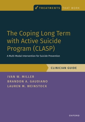 The Coping Long Term with Active Suicide Program (CLASP)