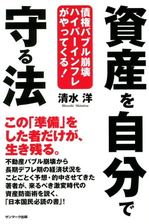 資産を自分で守る法[ 清水洋 ]