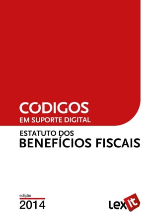 Estatuto dos Benefícios Fiscais 2014