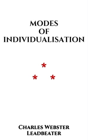 Modes of Individualisation