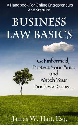 Business Law Basics: A Legal Handbook for Online Entrepreneurs and Startup Businesses