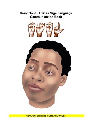 Basic SA Sign Language Communnication【電子書籍】[ IsaacM ]