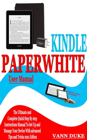 KINDLE PAPERWHITE USER MANUAL