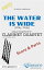 The Water is Wide - Easy Clarinet Quartet (score & parts)