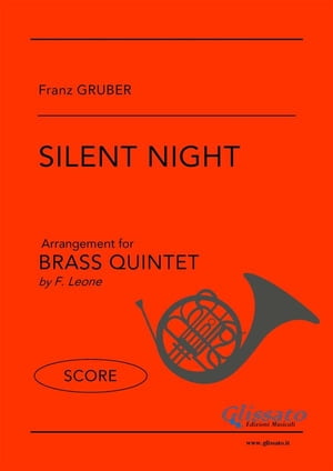 Silent Night - Brass Quintet (SCORE)