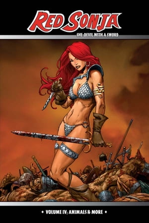 Red Sonja: She-Devil With A Sword Vol 4: Animals