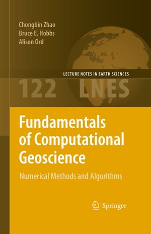 Fundamentals of Computational Geoscience