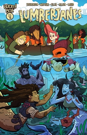 Lumberjanes #16