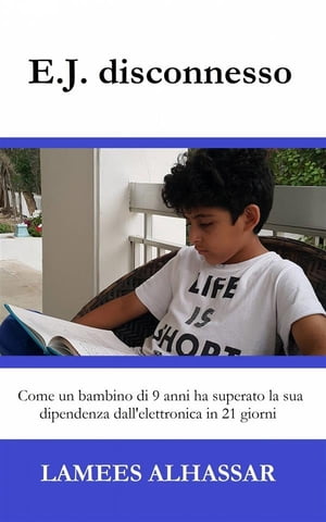 ＜p＞Questo libro vi ispirer?, che voi siate un bambino, un adulto o un genitore. Di sera passavo il tempo con i miei cugini; giocavo con loro a calcio. Non guardo nessun video perch? adesso so che ? pi? divertente giocare a calcio, a tennis o nascondino. Mia madre mi ha preso un regalo che desideravo da tempo, un libro sullo spazio. Mi ha comprato anche uno smartphone. Per me ? la perfetta definizione della parola ironia, ricompensare il mio traguardo di completare la sfida dei 21 giorni senza l'elettronica con un dispositivo elettronico. E.J. ? uno studente nel regno del Bahrain. Lui ? noto per il suo interesse per la matematica e la scienza, cos? come per le avventure nello spazio.＜/p＞画面が切り替わりますので、しばらくお待ち下さい。 ※ご購入は、楽天kobo商品ページからお願いします。※切り替わらない場合は、こちら をクリックして下さい。 ※このページからは注文できません。