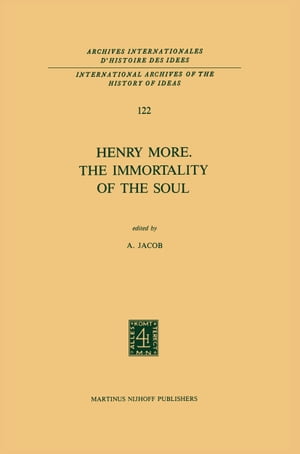 Henry More. The Immortality of the Soul