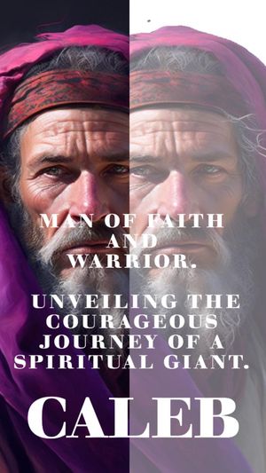 Caleb - Man of Faith and Warrior