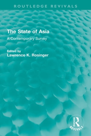 The State of Asia A Contempora