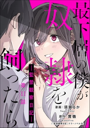 最下層の僕が奴隷を飼ったら ー監禁観察日記ー（分冊版） 【第11話】