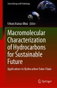Macromolecular Characterization of Hydrocarbons for Sustainable Future Applicati...