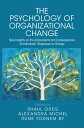 The Psychology of Organizational Change New Insights on the Antecedents and Consequences of Individuals' Responses to Change