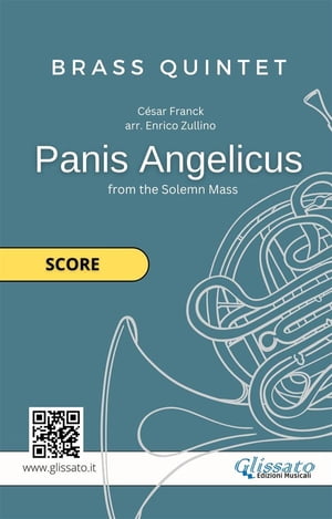 Brass Quintet "Panis Angelicus" score