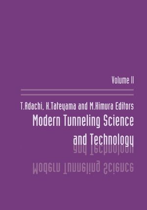 Modern Tunneling Science And TŻҽҡ[ Toshishisa Adachi ]