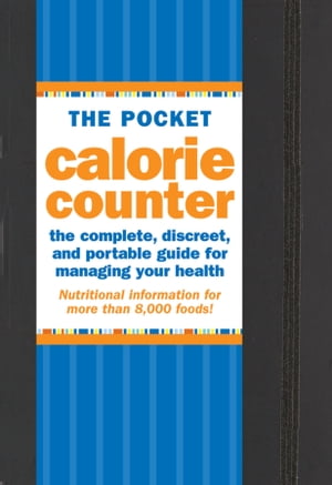 The Pocket Calorie Counter, 2013 edition