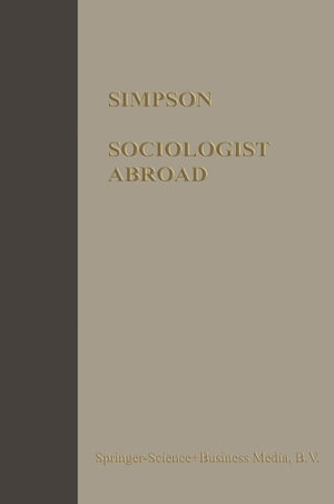 Sociologist Abroad