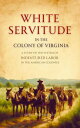 White Servitude in the Colony of Virginia A Study of the System of Indentured Labor in the American Colonies