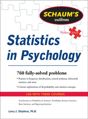 Schaum's Outline of Statistics in Psychology