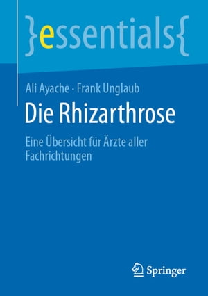 Die Rhizarthrose