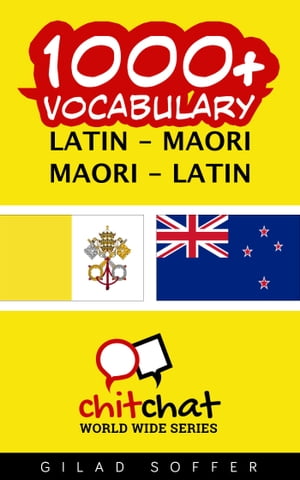 1000+ Vocabulary Latin - Maori