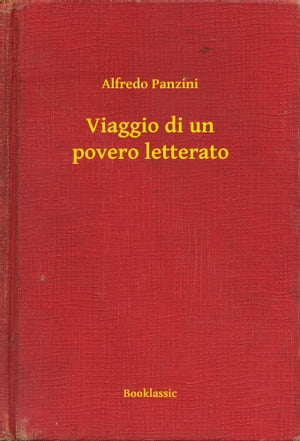 Viaggio di un povero letterato