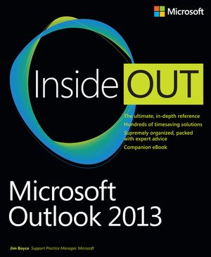 Microsoft Outlook 2013 Inside OutŻҽҡ[ Jim Boyce ]