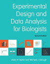 Experimental Design and Data Analysis for Biologists【電子書籍】 Gerry P. Quinn