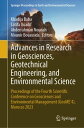Advances in Research in Geosciences, Geotechnical Engineering, and Environmental...
