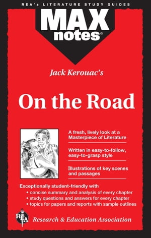 On the Road (MAXNotes Literature Guides)