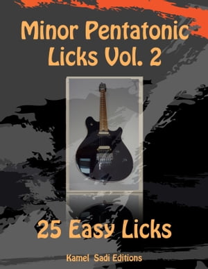 Minor Pentatonic Licks Vol. 2