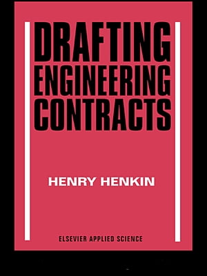 Drafting Engineering Contracts