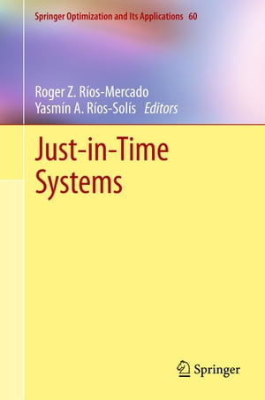 Just-in-Time Systems【電子書籍】