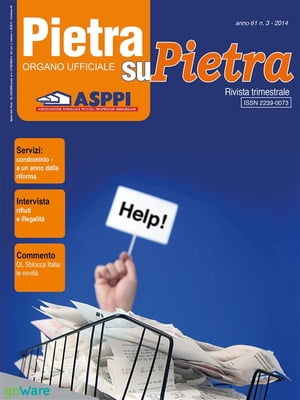 Pietra su pietra – anno 61 n.3 2014